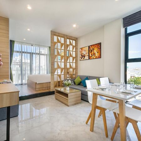 ซัน ริเวอร์ โฮเต็ล แอนด์ อพาร์ตเมนต์ Aparthotel ดานัง ภายนอก รูปภาพ