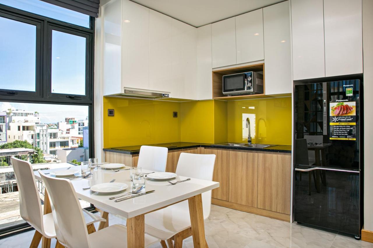 ซัน ริเวอร์ โฮเต็ล แอนด์ อพาร์ตเมนต์ Aparthotel ดานัง ภายนอก รูปภาพ