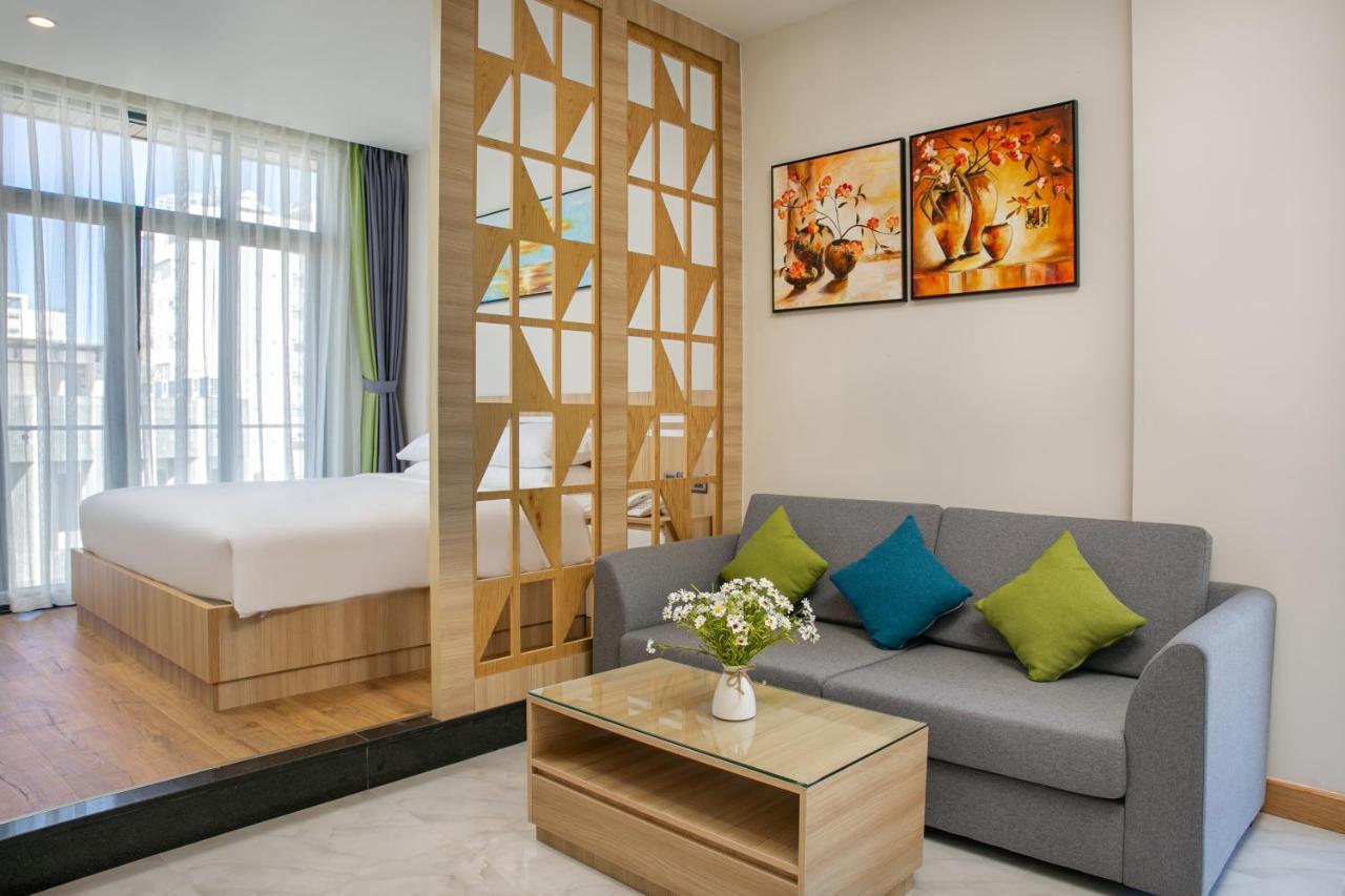 ซัน ริเวอร์ โฮเต็ล แอนด์ อพาร์ตเมนต์ Aparthotel ดานัง ภายนอก รูปภาพ