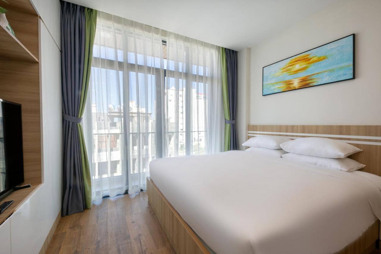 ซัน ริเวอร์ โฮเต็ล แอนด์ อพาร์ตเมนต์ Aparthotel ดานัง ภายนอก รูปภาพ