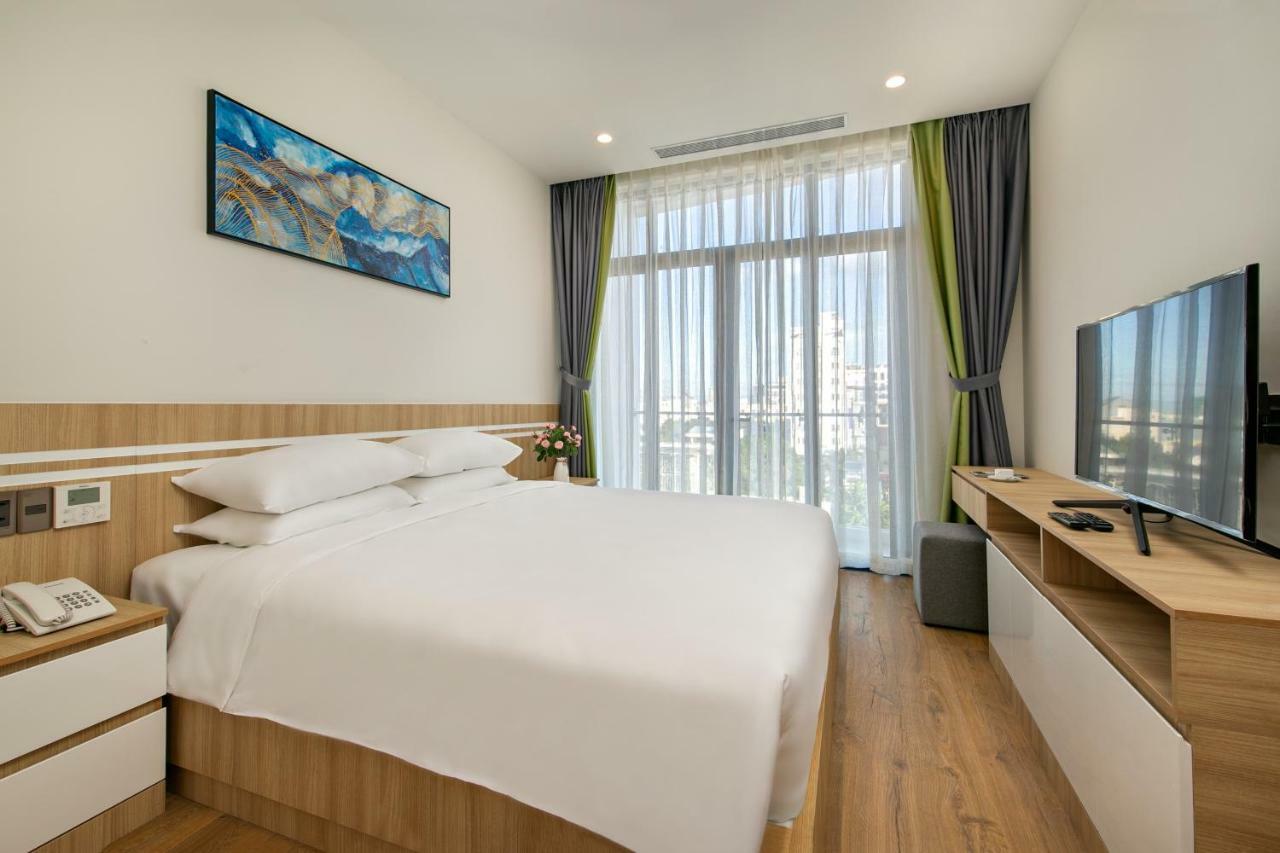 ซัน ริเวอร์ โฮเต็ล แอนด์ อพาร์ตเมนต์ Aparthotel ดานัง ภายนอก รูปภาพ