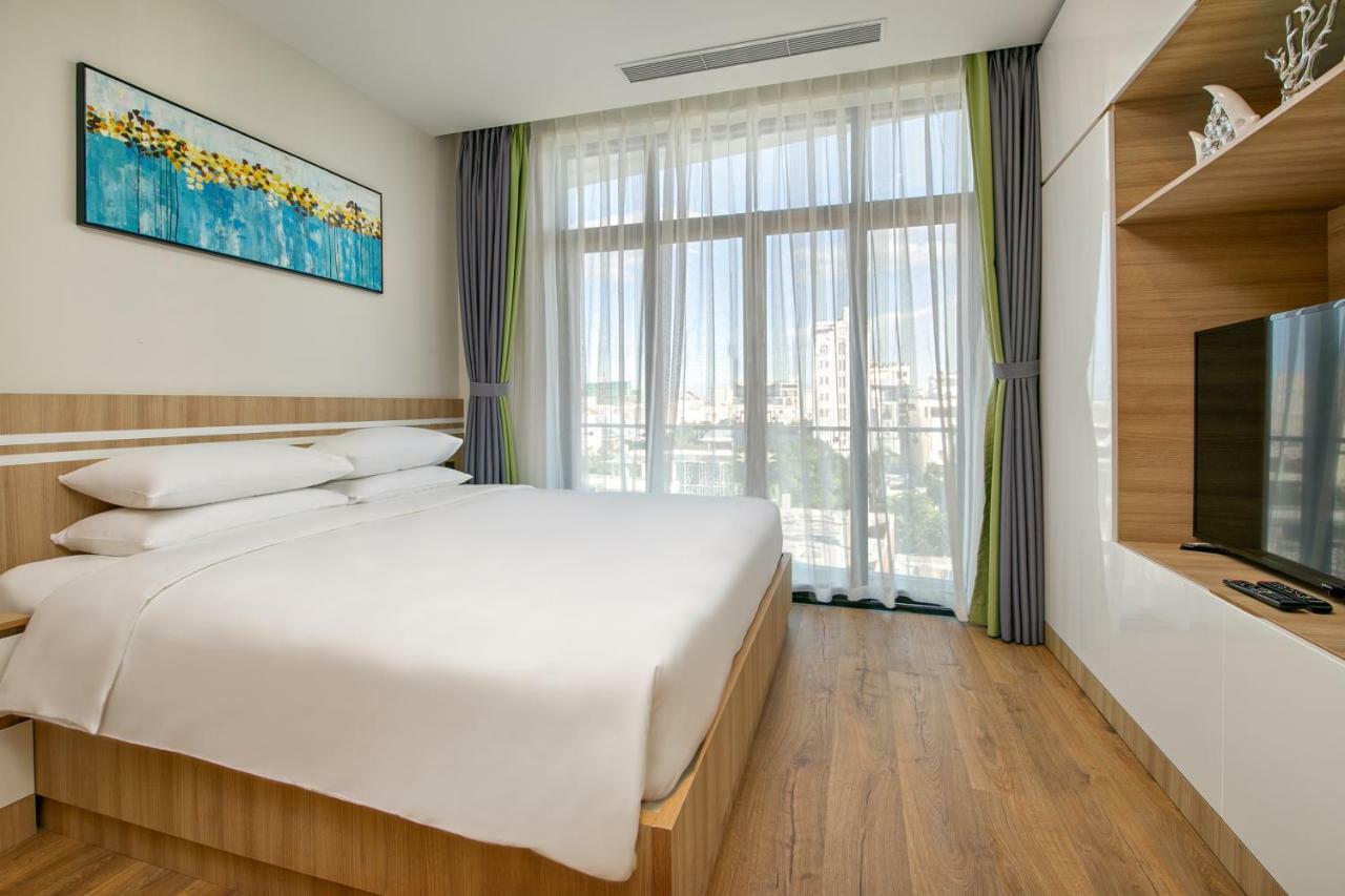 ซัน ริเวอร์ โฮเต็ล แอนด์ อพาร์ตเมนต์ Aparthotel ดานัง ภายนอก รูปภาพ