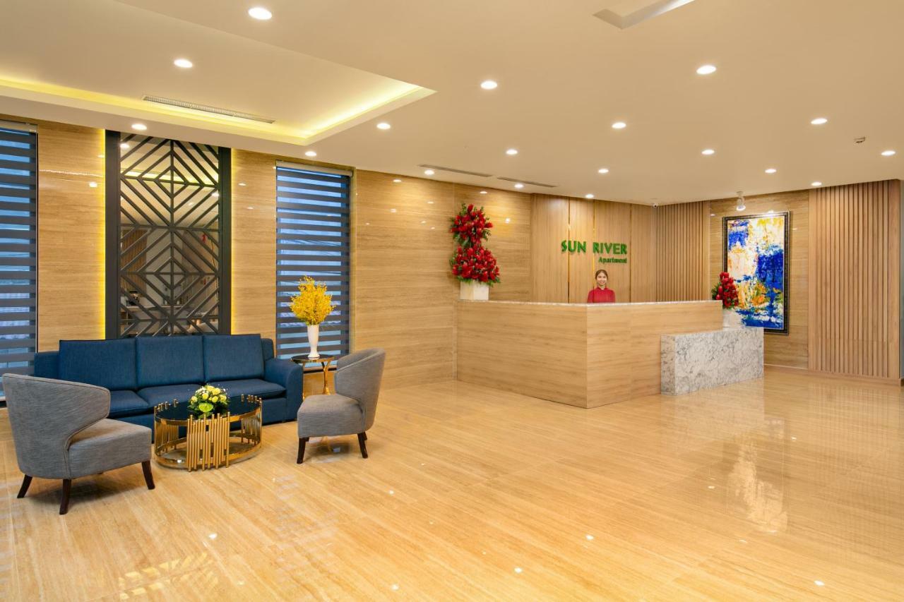 ซัน ริเวอร์ โฮเต็ล แอนด์ อพาร์ตเมนต์ Aparthotel ดานัง ภายนอก รูปภาพ
