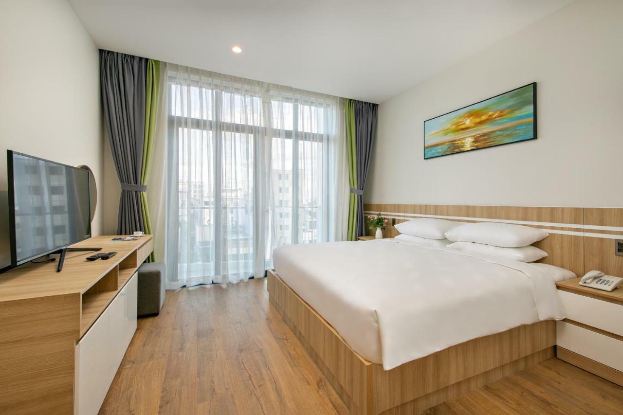 ซัน ริเวอร์ โฮเต็ล แอนด์ อพาร์ตเมนต์ Aparthotel ดานัง ภายนอก รูปภาพ