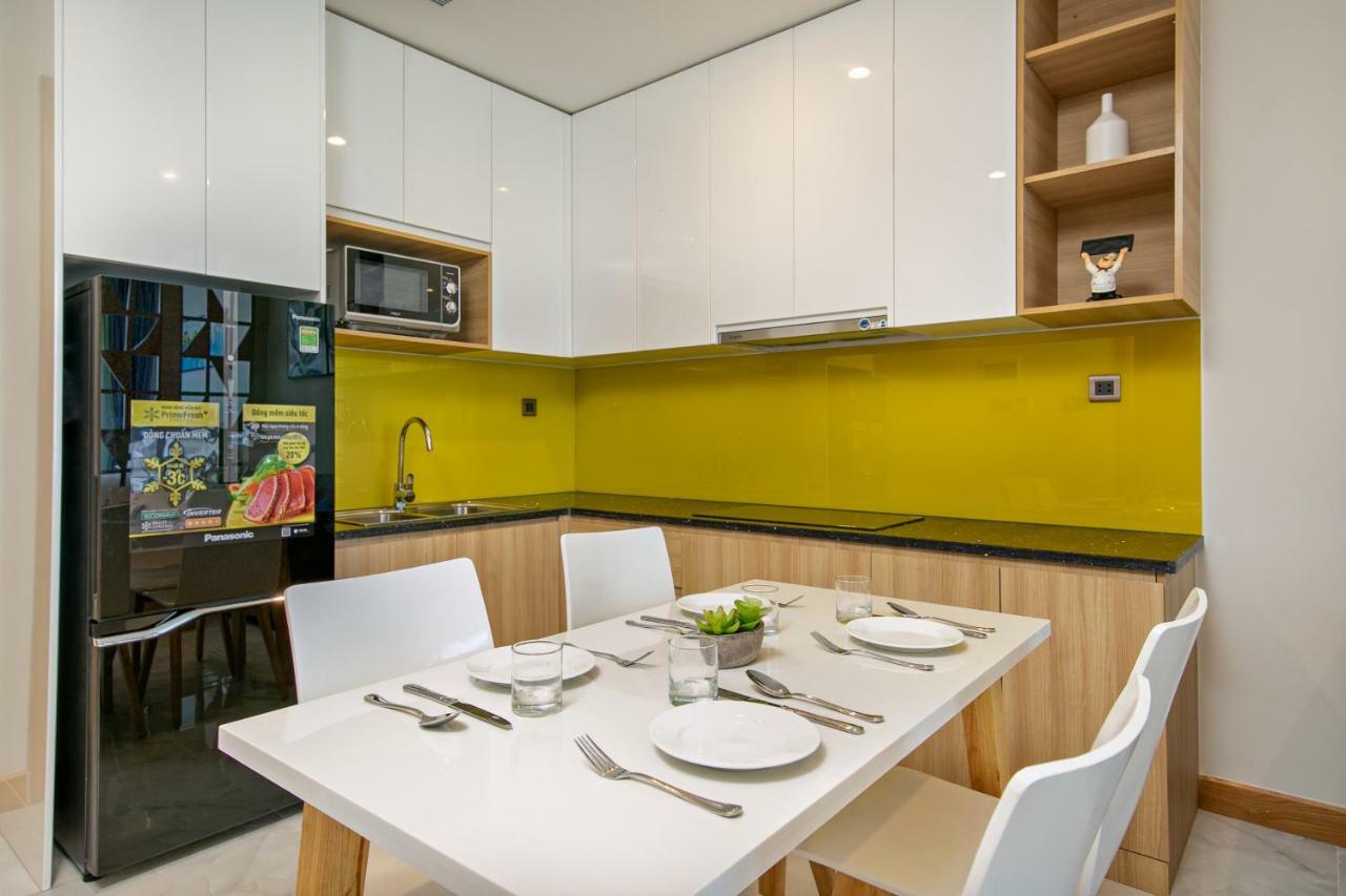 ซัน ริเวอร์ โฮเต็ล แอนด์ อพาร์ตเมนต์ Aparthotel ดานัง ภายนอก รูปภาพ
