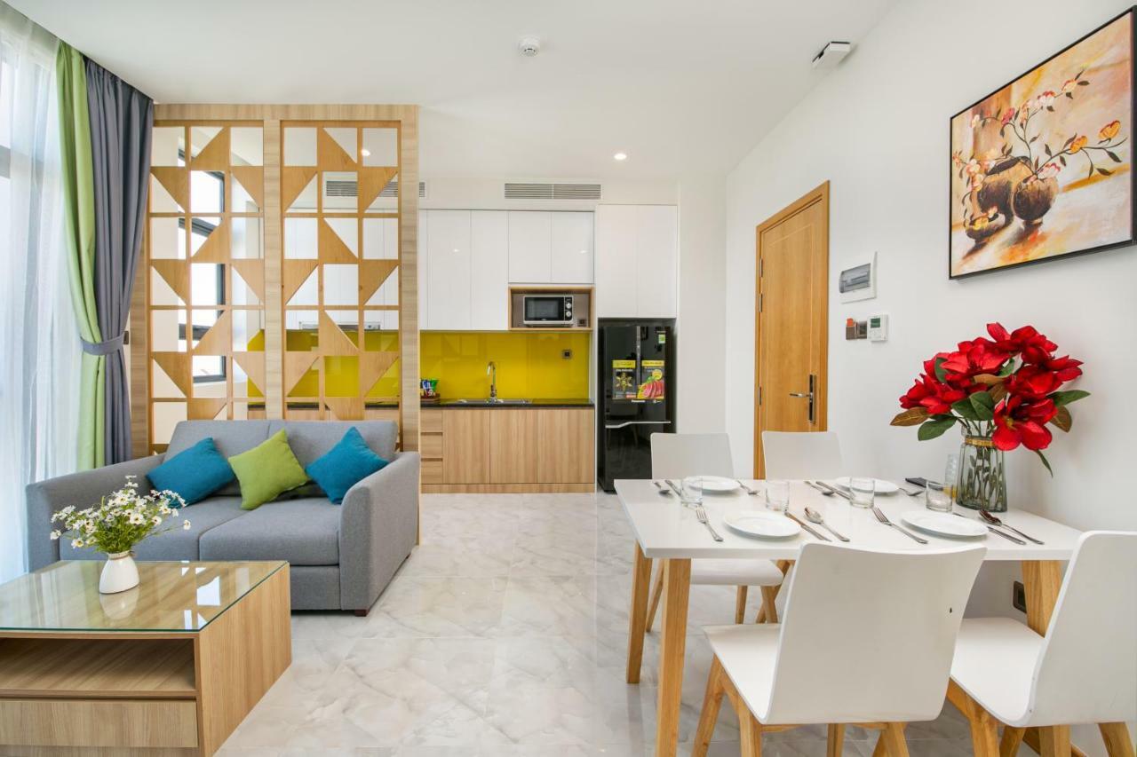 ซัน ริเวอร์ โฮเต็ล แอนด์ อพาร์ตเมนต์ Aparthotel ดานัง ภายนอก รูปภาพ
