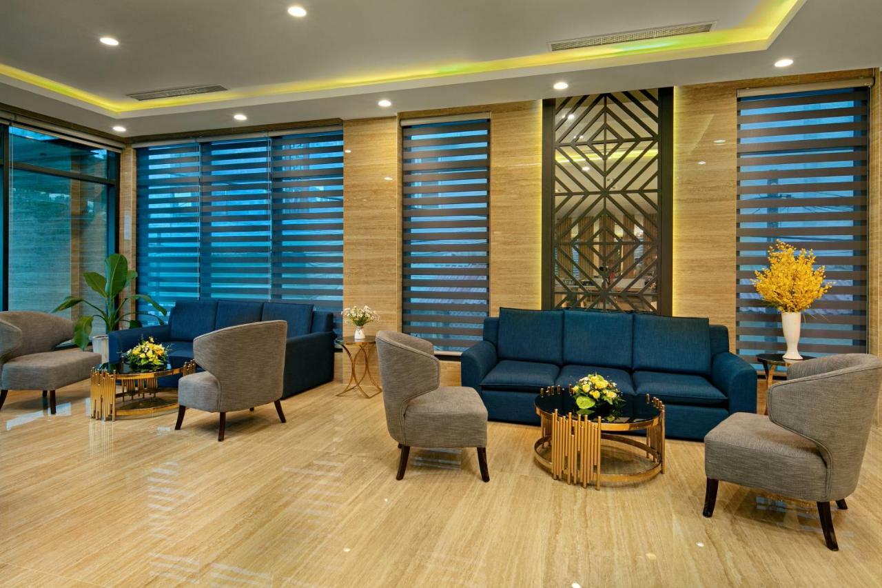 ซัน ริเวอร์ โฮเต็ล แอนด์ อพาร์ตเมนต์ Aparthotel ดานัง ภายนอก รูปภาพ