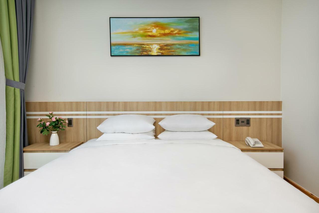 ซัน ริเวอร์ โฮเต็ล แอนด์ อพาร์ตเมนต์ Aparthotel ดานัง ภายนอก รูปภาพ