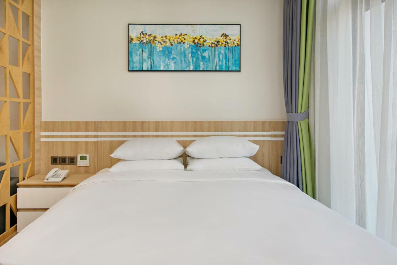 ซัน ริเวอร์ โฮเต็ล แอนด์ อพาร์ตเมนต์ Aparthotel ดานัง ภายนอก รูปภาพ