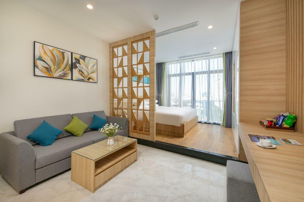 ซัน ริเวอร์ โฮเต็ล แอนด์ อพาร์ตเมนต์ Aparthotel ดานัง ภายนอก รูปภาพ