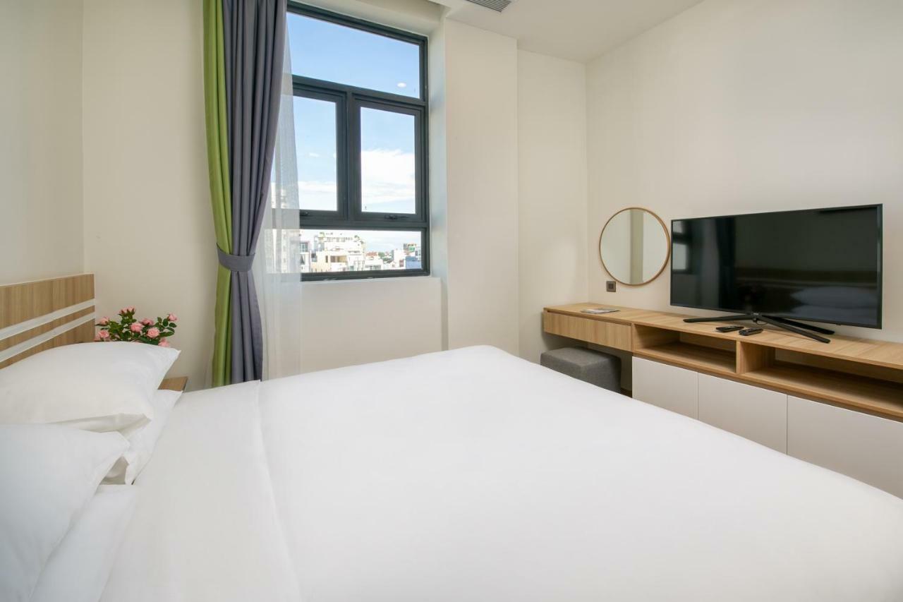 ซัน ริเวอร์ โฮเต็ล แอนด์ อพาร์ตเมนต์ Aparthotel ดานัง ภายนอก รูปภาพ