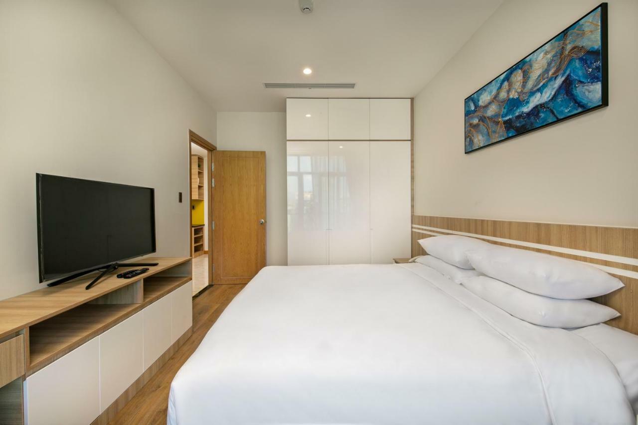 ซัน ริเวอร์ โฮเต็ล แอนด์ อพาร์ตเมนต์ Aparthotel ดานัง ภายนอก รูปภาพ