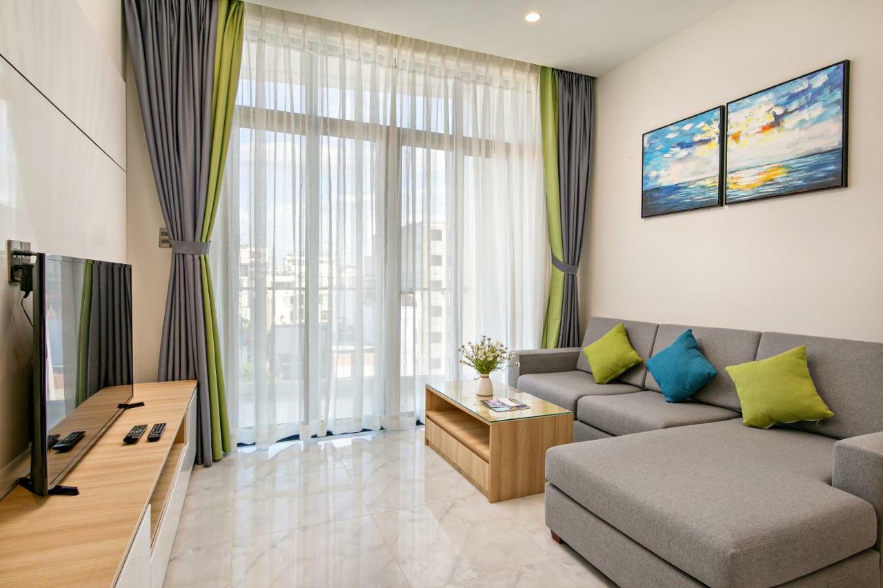 ซัน ริเวอร์ โฮเต็ล แอนด์ อพาร์ตเมนต์ Aparthotel ดานัง ภายนอก รูปภาพ