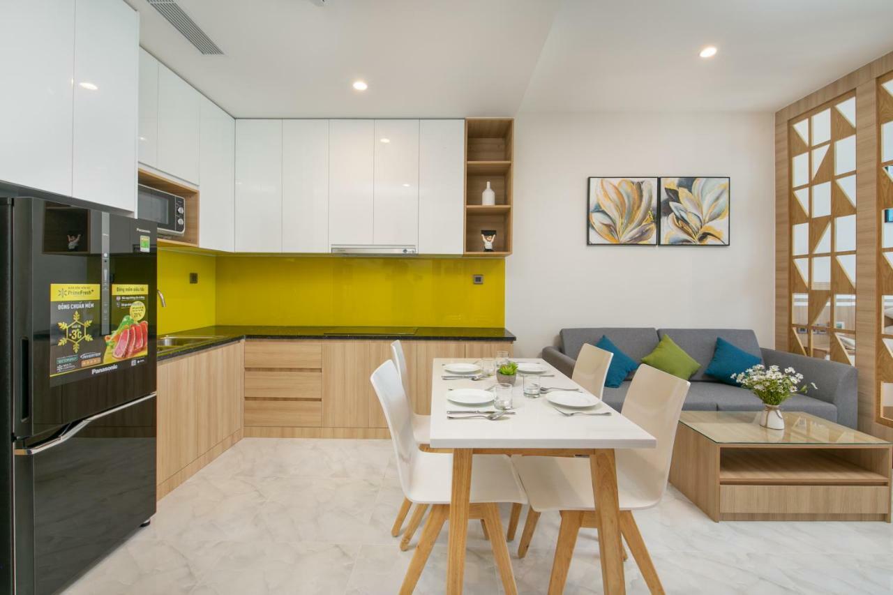 ซัน ริเวอร์ โฮเต็ล แอนด์ อพาร์ตเมนต์ Aparthotel ดานัง ภายนอก รูปภาพ