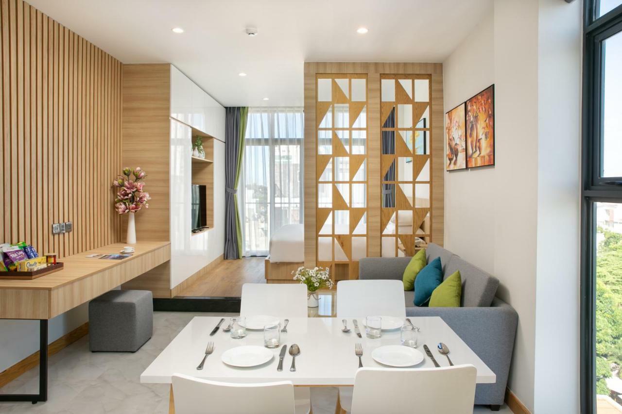 ซัน ริเวอร์ โฮเต็ล แอนด์ อพาร์ตเมนต์ Aparthotel ดานัง ภายนอก รูปภาพ