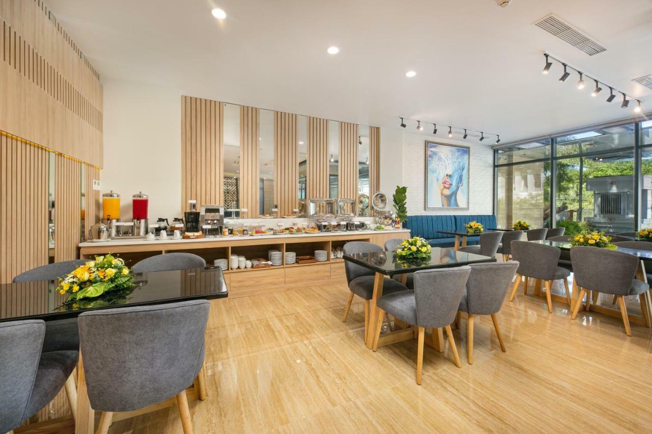 ซัน ริเวอร์ โฮเต็ล แอนด์ อพาร์ตเมนต์ Aparthotel ดานัง ภายนอก รูปภาพ