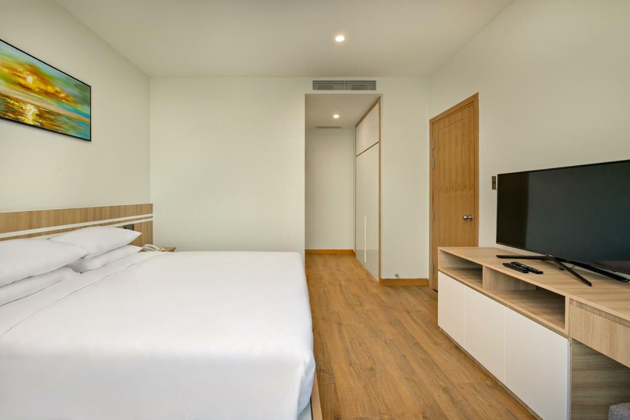 ซัน ริเวอร์ โฮเต็ล แอนด์ อพาร์ตเมนต์ Aparthotel ดานัง ภายนอก รูปภาพ