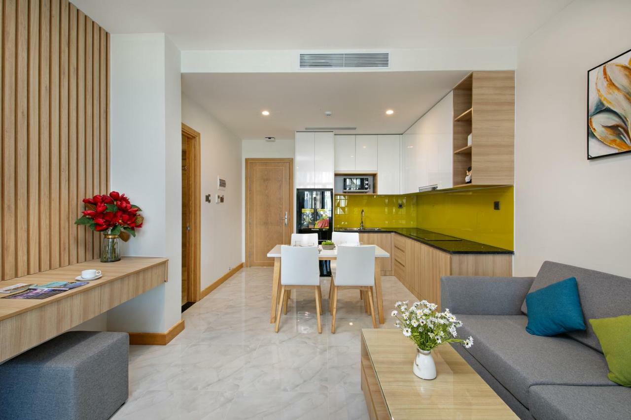 ซัน ริเวอร์ โฮเต็ล แอนด์ อพาร์ตเมนต์ Aparthotel ดานัง ภายนอก รูปภาพ