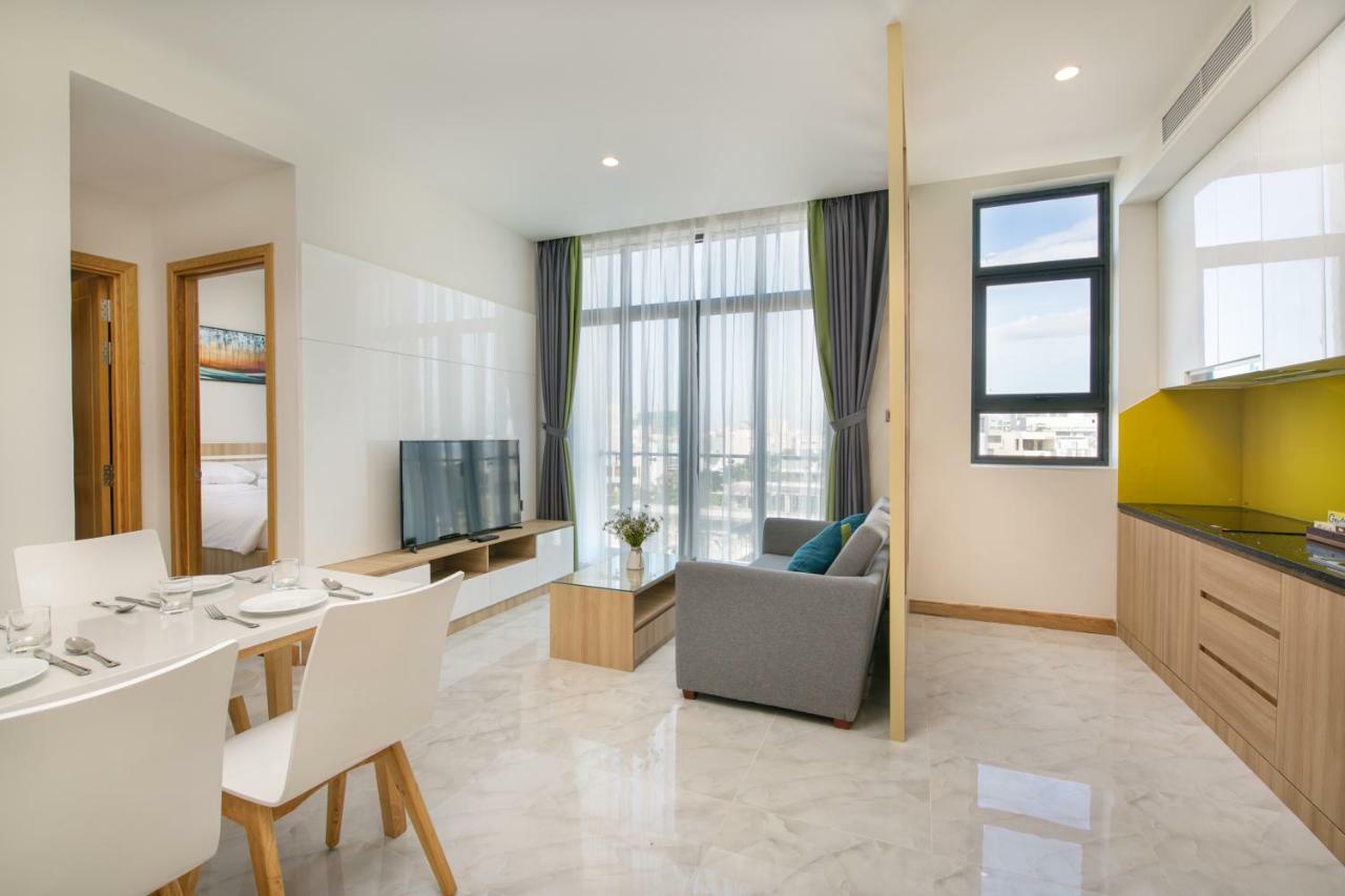 ซัน ริเวอร์ โฮเต็ล แอนด์ อพาร์ตเมนต์ Aparthotel ดานัง ภายนอก รูปภาพ