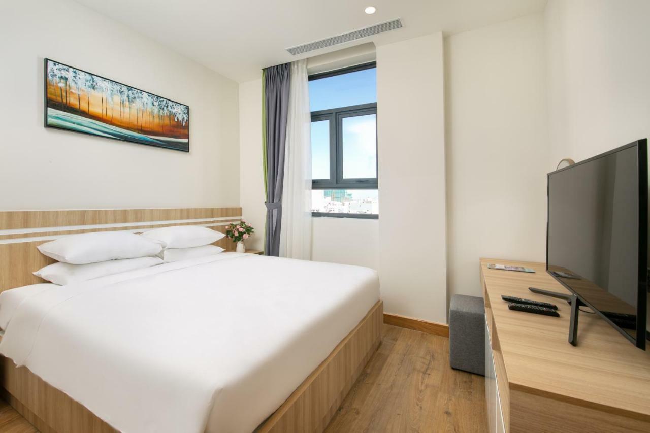 ซัน ริเวอร์ โฮเต็ล แอนด์ อพาร์ตเมนต์ Aparthotel ดานัง ภายนอก รูปภาพ