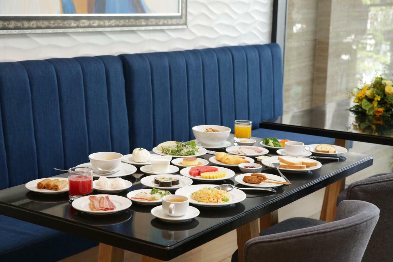 ซัน ริเวอร์ โฮเต็ล แอนด์ อพาร์ตเมนต์ Aparthotel ดานัง ภายนอก รูปภาพ