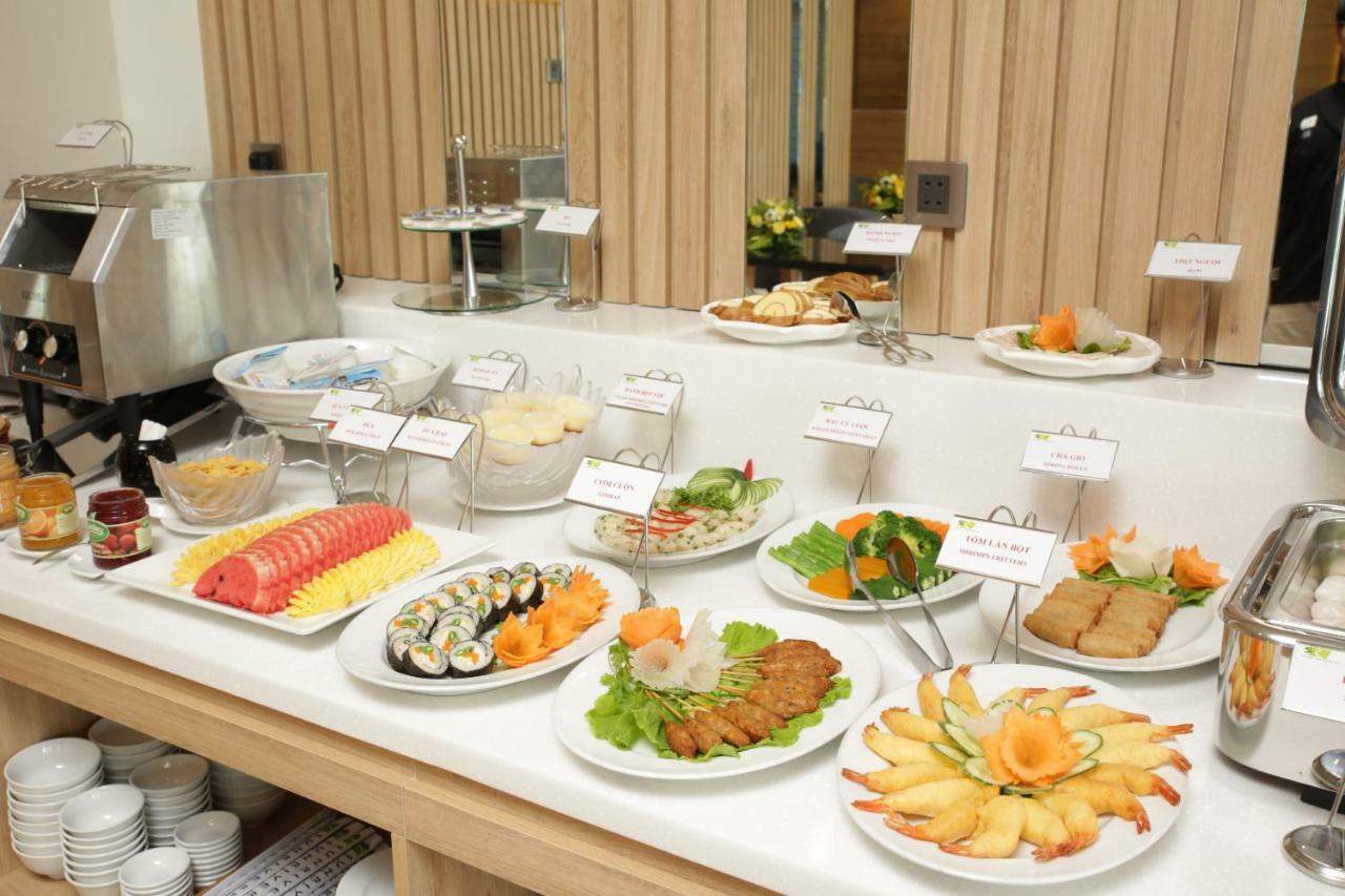 ซัน ริเวอร์ โฮเต็ล แอนด์ อพาร์ตเมนต์ Aparthotel ดานัง ภายนอก รูปภาพ