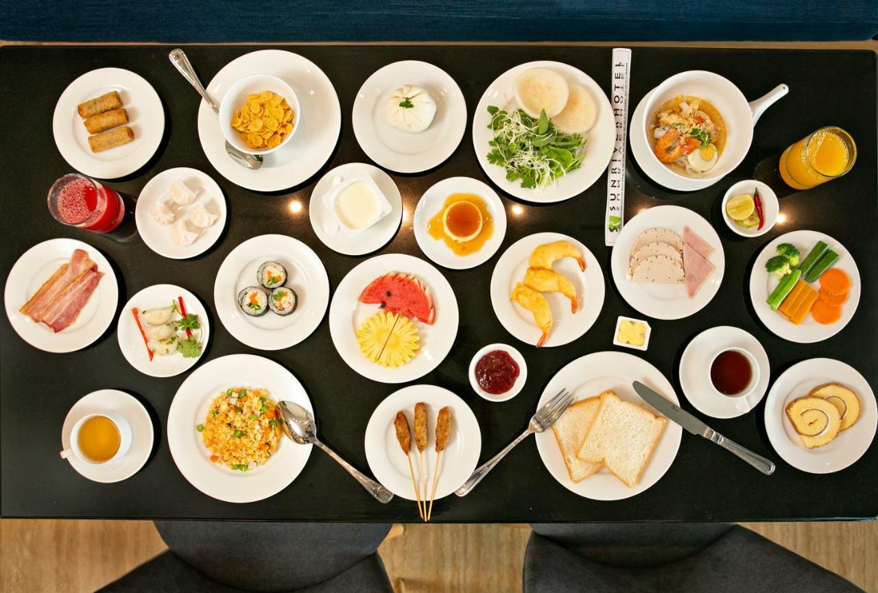 ซัน ริเวอร์ โฮเต็ล แอนด์ อพาร์ตเมนต์ Aparthotel ดานัง ภายนอก รูปภาพ