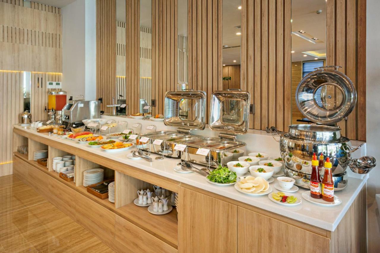ซัน ริเวอร์ โฮเต็ล แอนด์ อพาร์ตเมนต์ Aparthotel ดานัง ภายนอก รูปภาพ