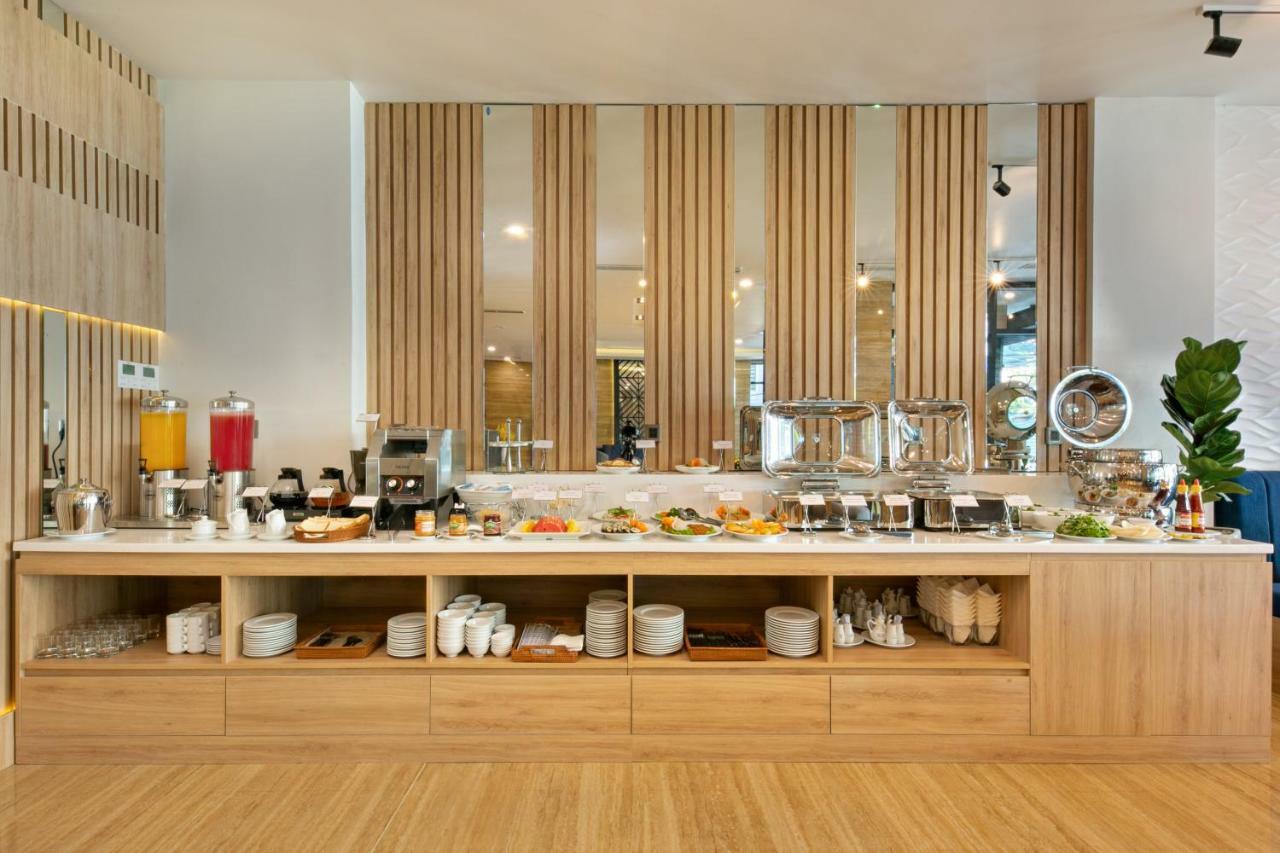 ซัน ริเวอร์ โฮเต็ล แอนด์ อพาร์ตเมนต์ Aparthotel ดานัง ภายนอก รูปภาพ
