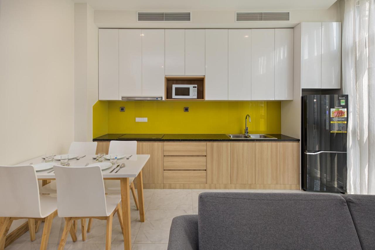 ซัน ริเวอร์ โฮเต็ล แอนด์ อพาร์ตเมนต์ Aparthotel ดานัง ภายนอก รูปภาพ
