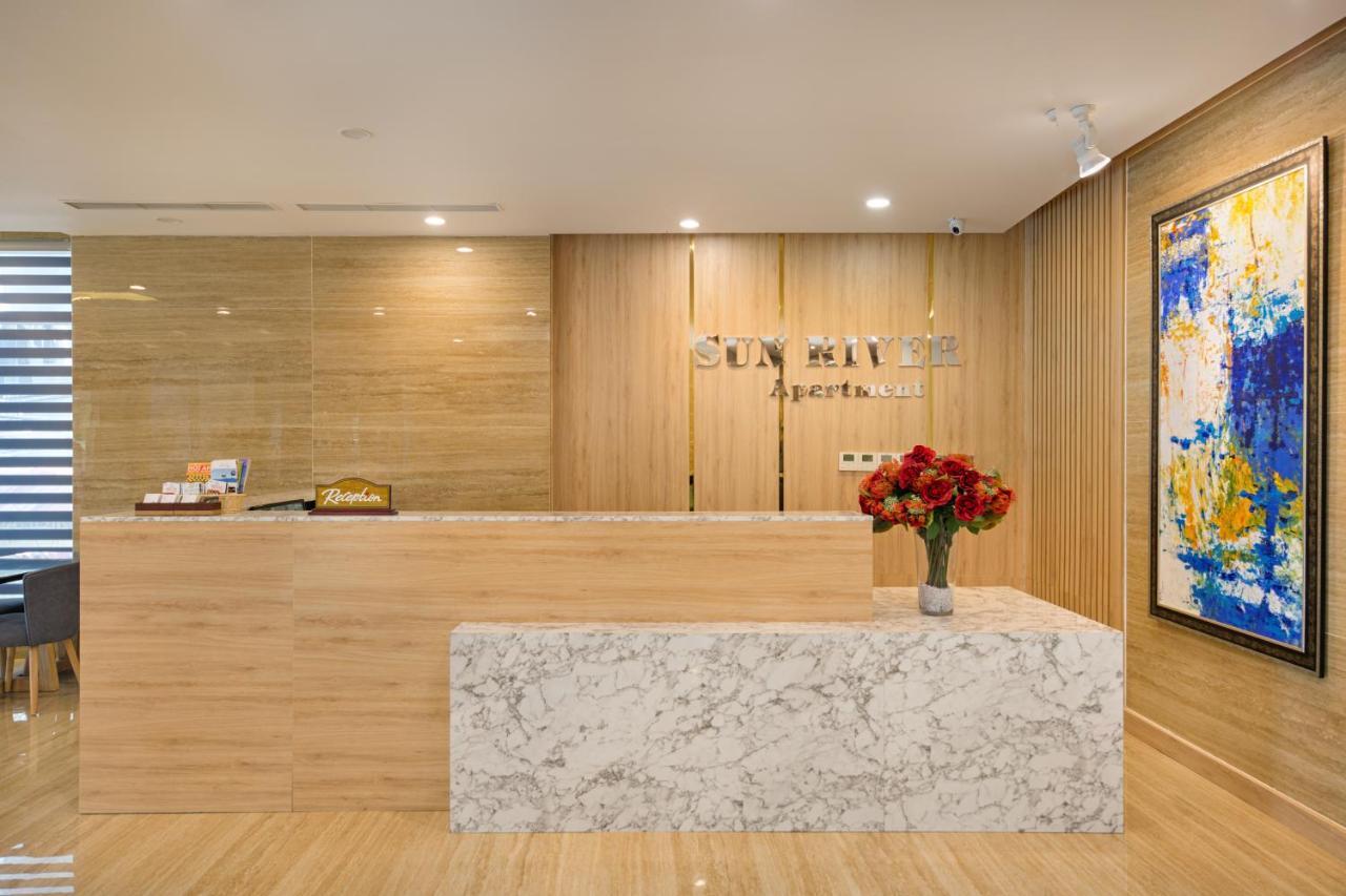 ซัน ริเวอร์ โฮเต็ล แอนด์ อพาร์ตเมนต์ Aparthotel ดานัง ภายนอก รูปภาพ