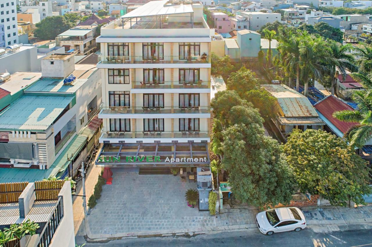 ซัน ริเวอร์ โฮเต็ล แอนด์ อพาร์ตเมนต์ Aparthotel ดานัง ภายนอก รูปภาพ
