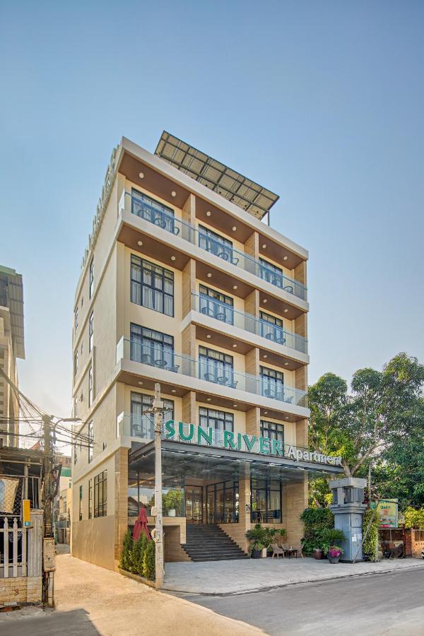 ซัน ริเวอร์ โฮเต็ล แอนด์ อพาร์ตเมนต์ Aparthotel ดานัง ภายนอก รูปภาพ