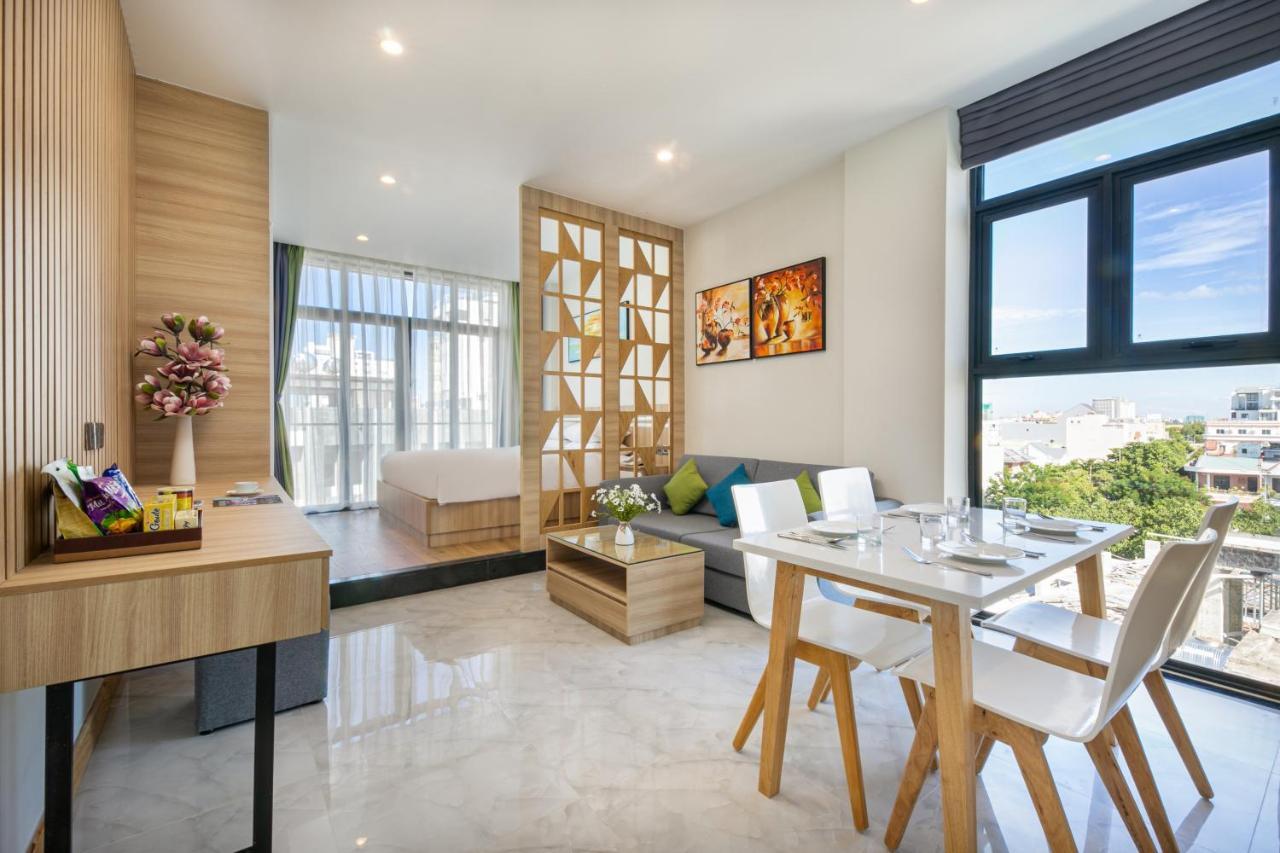 ซัน ริเวอร์ โฮเต็ล แอนด์ อพาร์ตเมนต์ Aparthotel ดานัง ภายนอก รูปภาพ